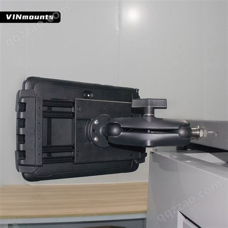VINmounts®带1/4”20x0.5”螺纹柱-C尺寸（1.5英寸球头支架）