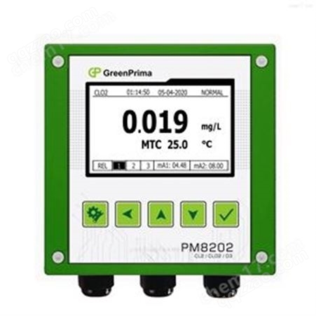 PM-8202CL废水处理在线余氯测量仪PM8202CL