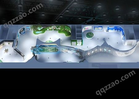 2022航空航天科技展搭建——展览展示设计一体化服务