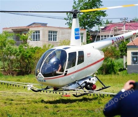 直升机飞防 直升机植保 直升机农林喷洒 直升机防治