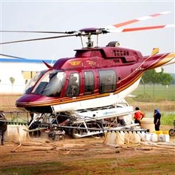 直升机测绘 深圳罗宾逊直升机出租按天收费