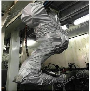 定制 机械人保温服 工业机器人防水 上下料防护罩